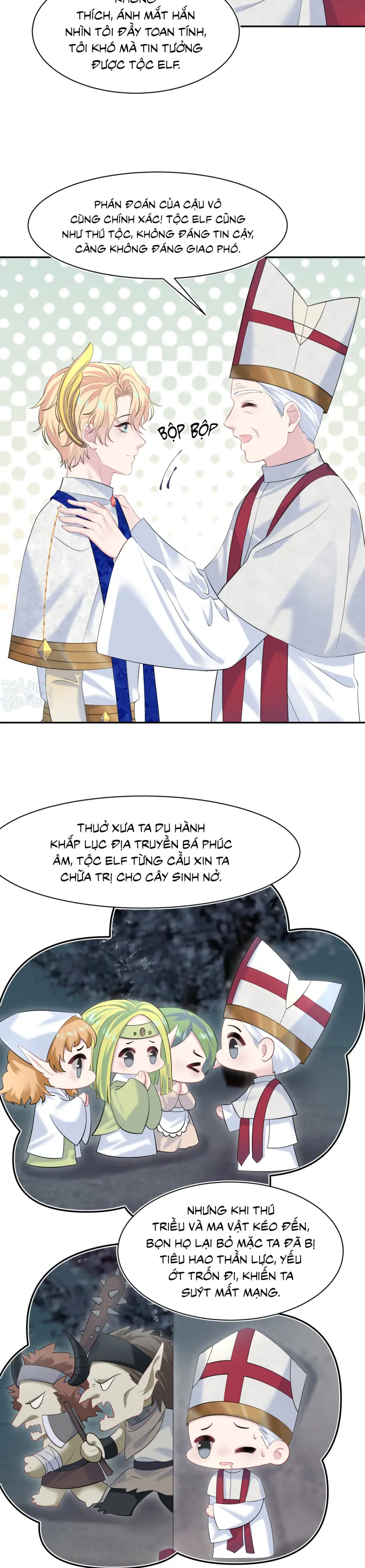 Tuyệt mỹ bạch liên hoa online dạy học Chapter 226 Trang 7