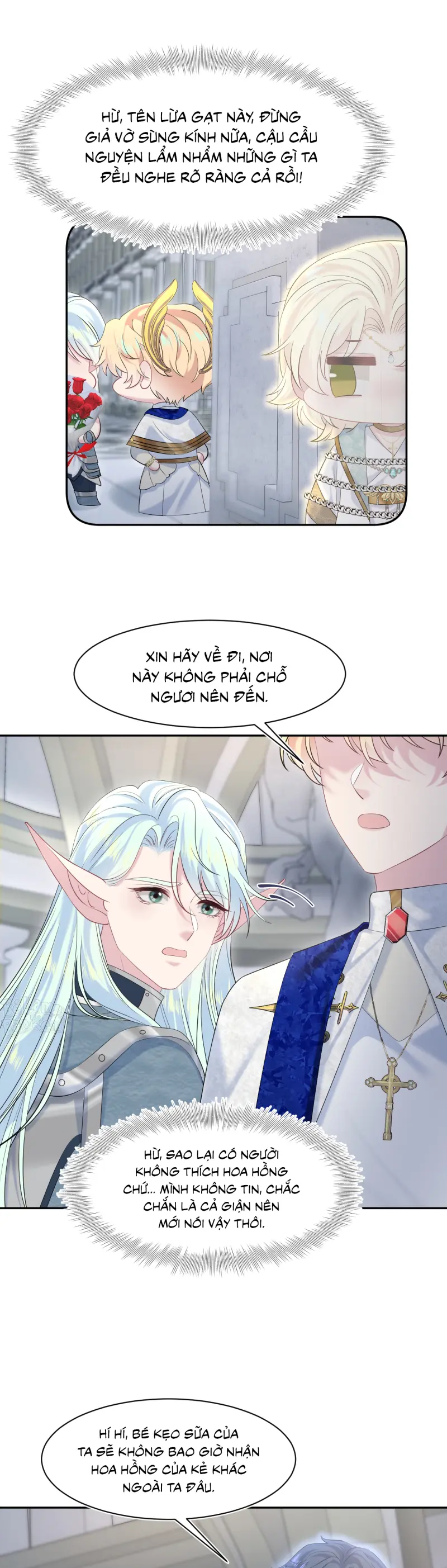 Tuyệt mỹ bạch liên hoa online dạy học Chapter 226 Trang 14
