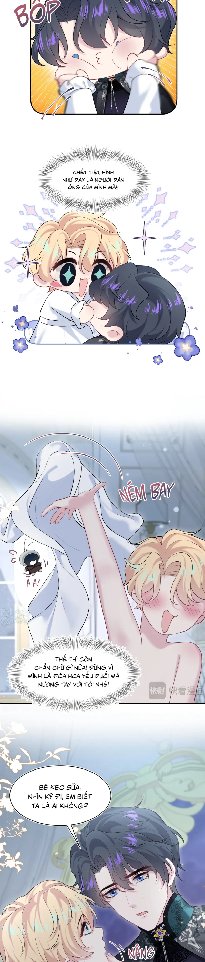 Tuyệt mỹ bạch liên hoa online dạy học Chapter 227 Trang 4