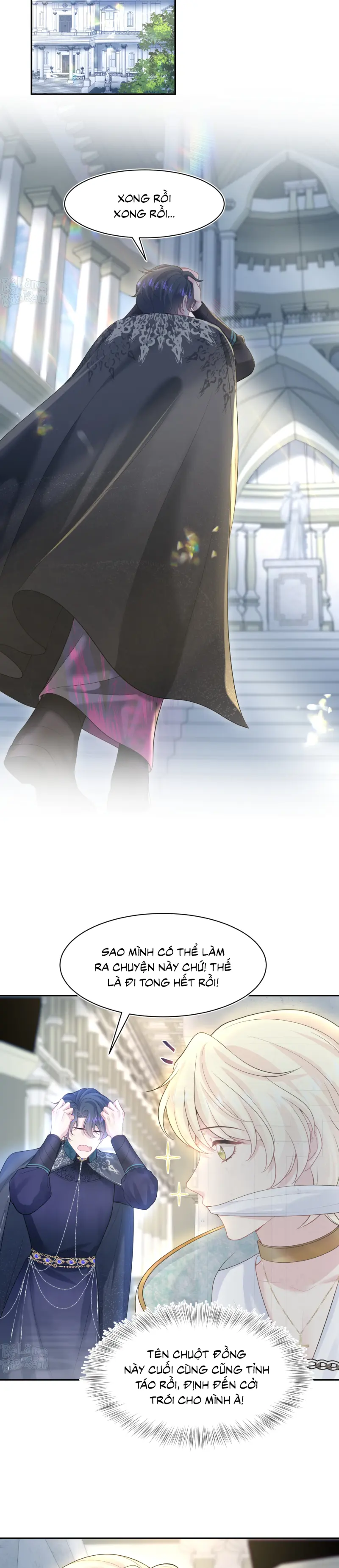 Tuyệt mỹ bạch liên hoa online dạy học Chapter 227 Trang 8