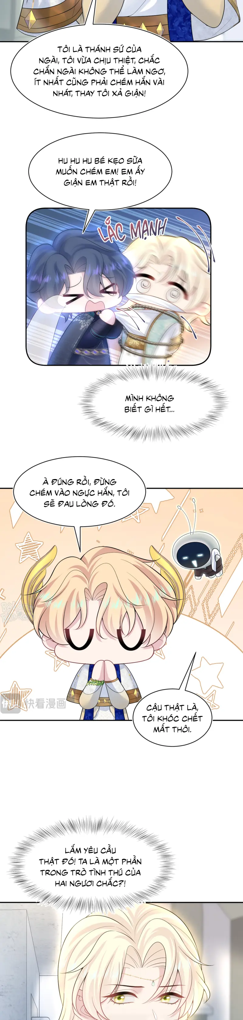Tuyệt mỹ bạch liên hoa online dạy học Chapter 227 Trang 13
