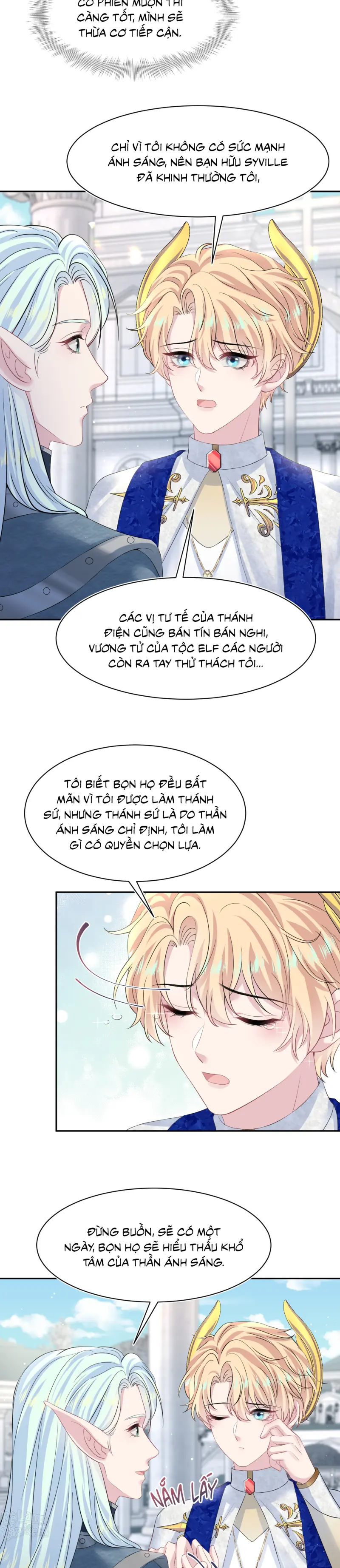 Tuyệt mỹ bạch liên hoa online dạy học Chapter 228 Trang 4