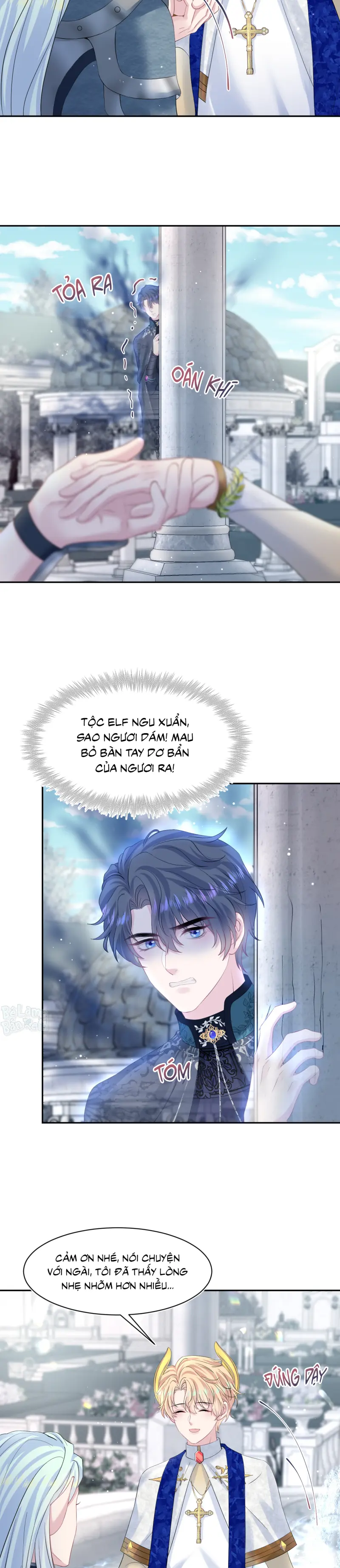 Tuyệt mỹ bạch liên hoa online dạy học Chapter 228 Trang 5