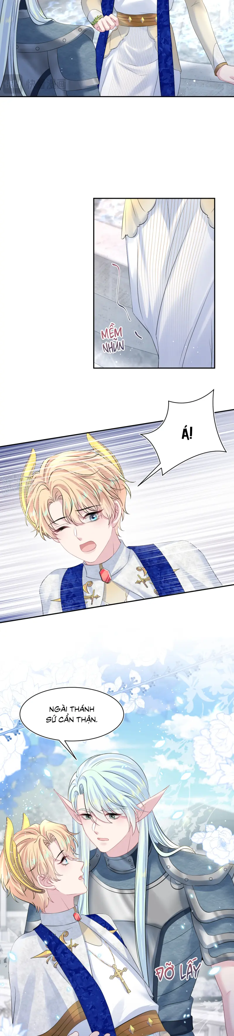 Tuyệt mỹ bạch liên hoa online dạy học Chapter 228 Trang 6