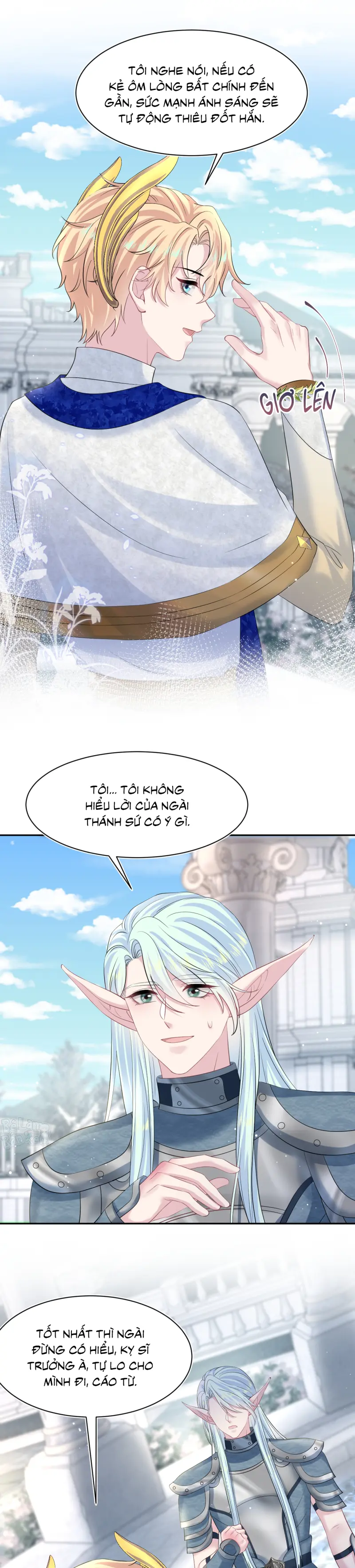 Tuyệt mỹ bạch liên hoa online dạy học Chapter 228 Trang 9