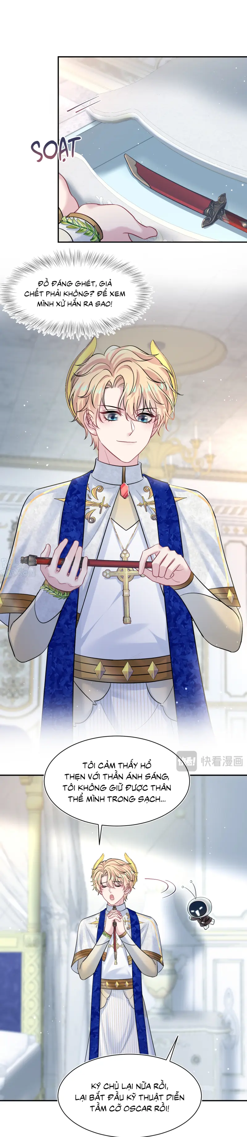 Tuyệt mỹ bạch liên hoa online dạy học Chapter 228 Trang 11