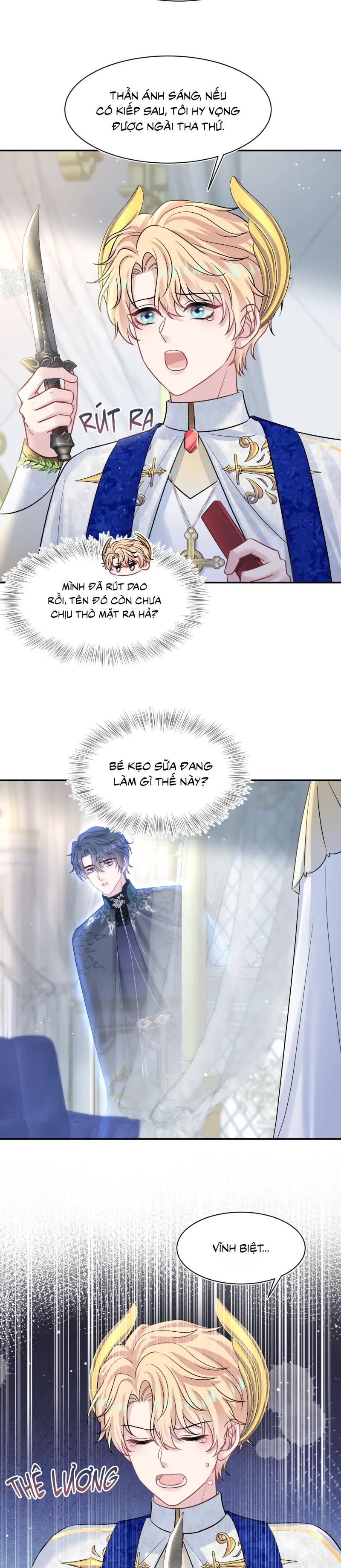 Tuyệt mỹ bạch liên hoa online dạy học Chapter 228 Trang 12