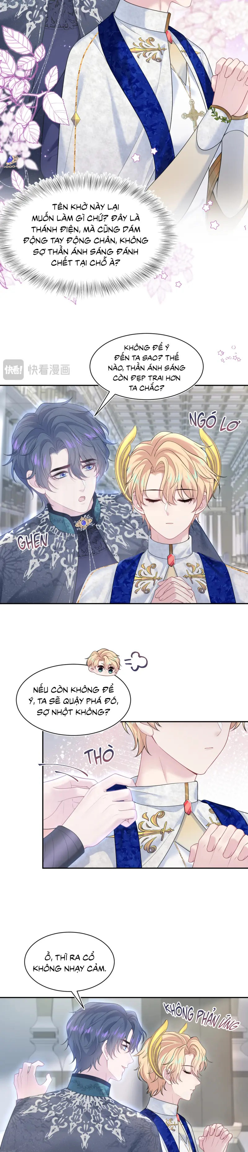 Tuyệt mỹ bạch liên hoa online dạy học Chapter 229 Trang 7