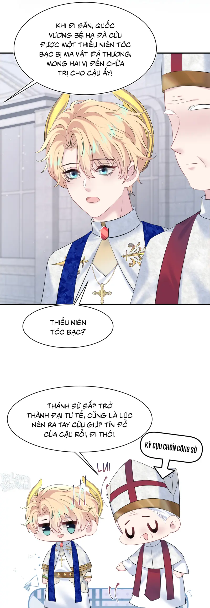 Tuyệt mỹ bạch liên hoa online dạy học Chapter 229 Trang 16