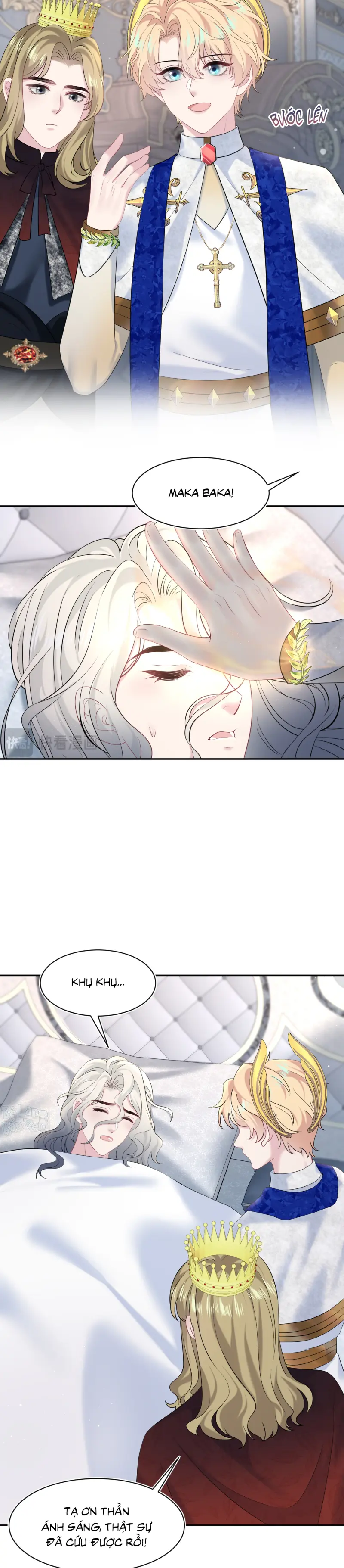 Tuyệt mỹ bạch liên hoa online dạy học Chapter 230 Trang 3