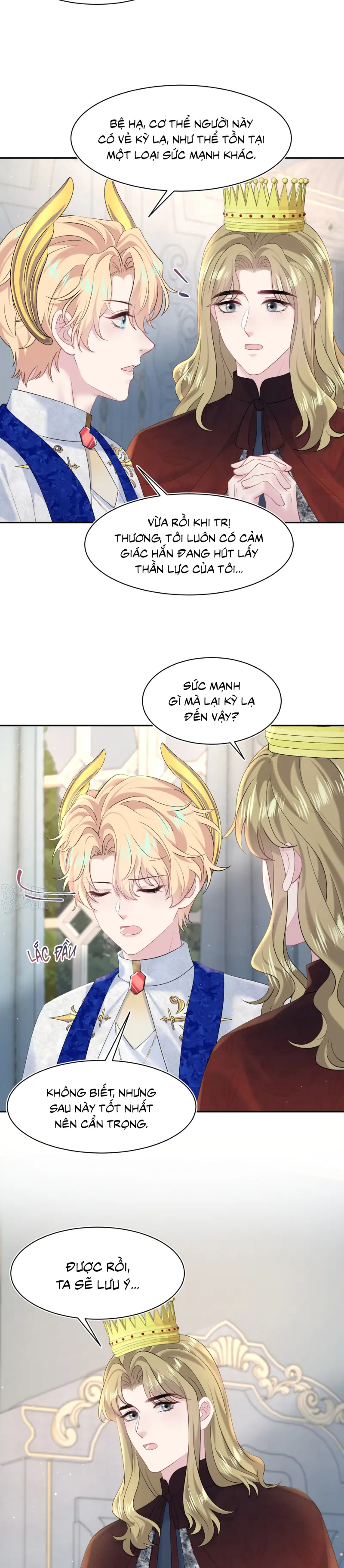 Tuyệt mỹ bạch liên hoa online dạy học Chapter 230 Trang 4