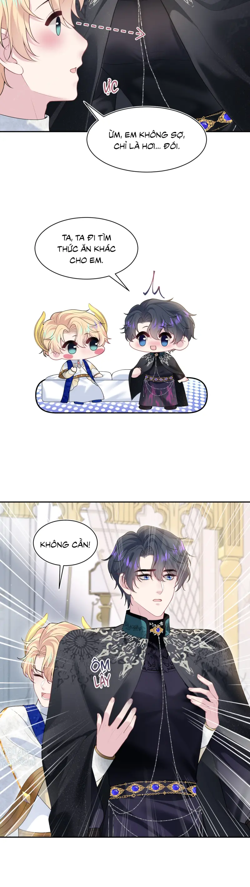 Tuyệt mỹ bạch liên hoa online dạy học Chapter 230 Trang 13