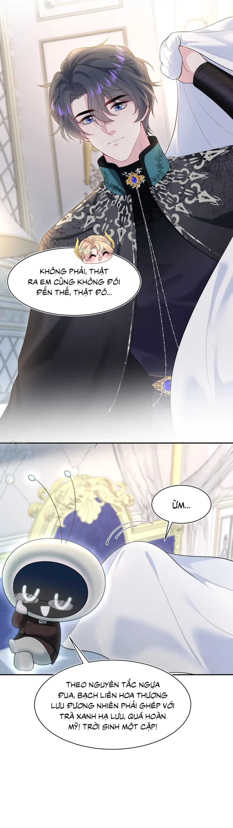 Tuyệt mỹ bạch liên hoa online dạy học Chapter 230 Trang 15