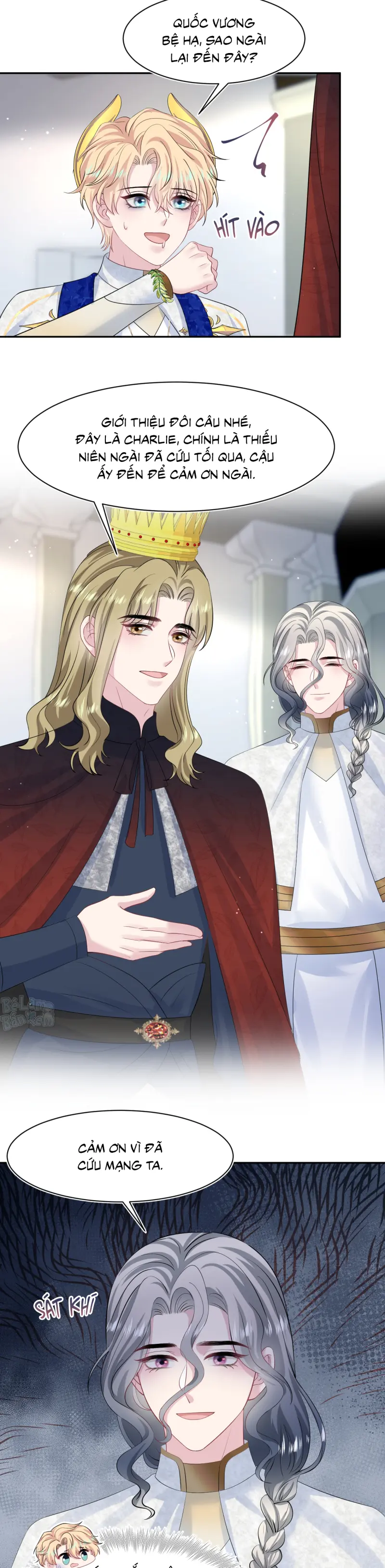 Tuyệt mỹ bạch liên hoa online dạy học Chapter 231 Trang 7