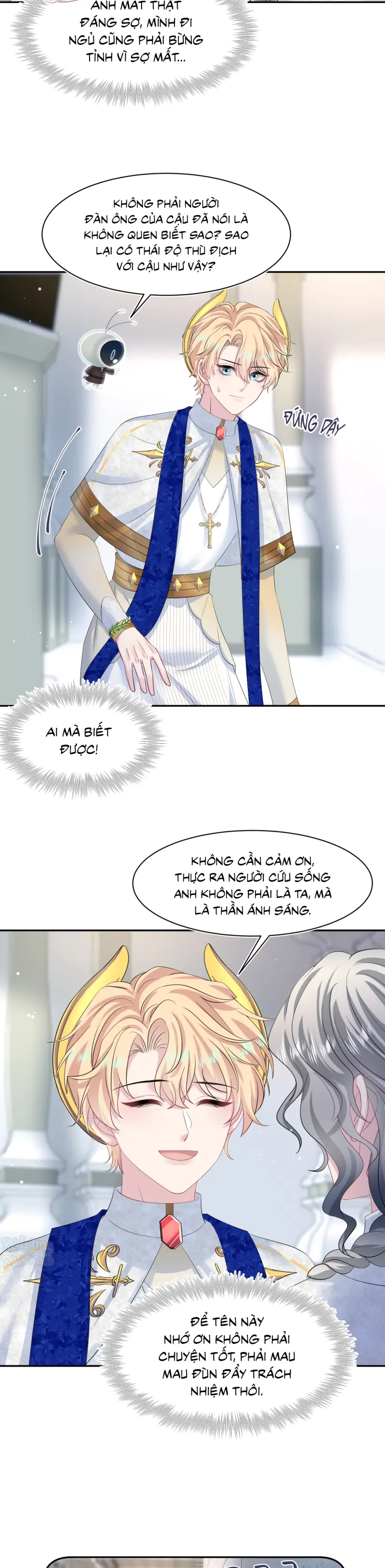 Tuyệt mỹ bạch liên hoa online dạy học Chapter 231 Trang 8