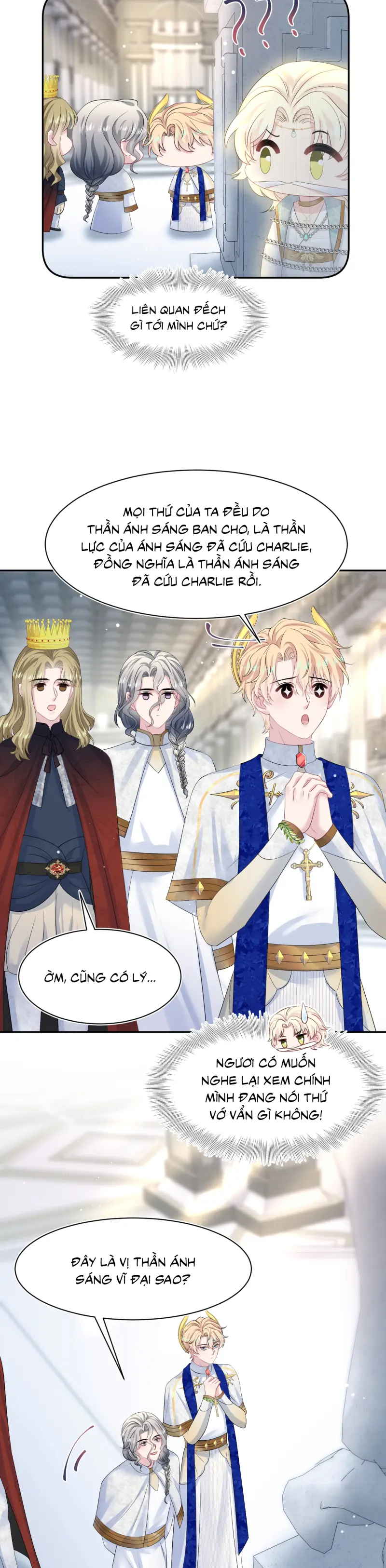 Tuyệt mỹ bạch liên hoa online dạy học Chapter 231 Trang 9