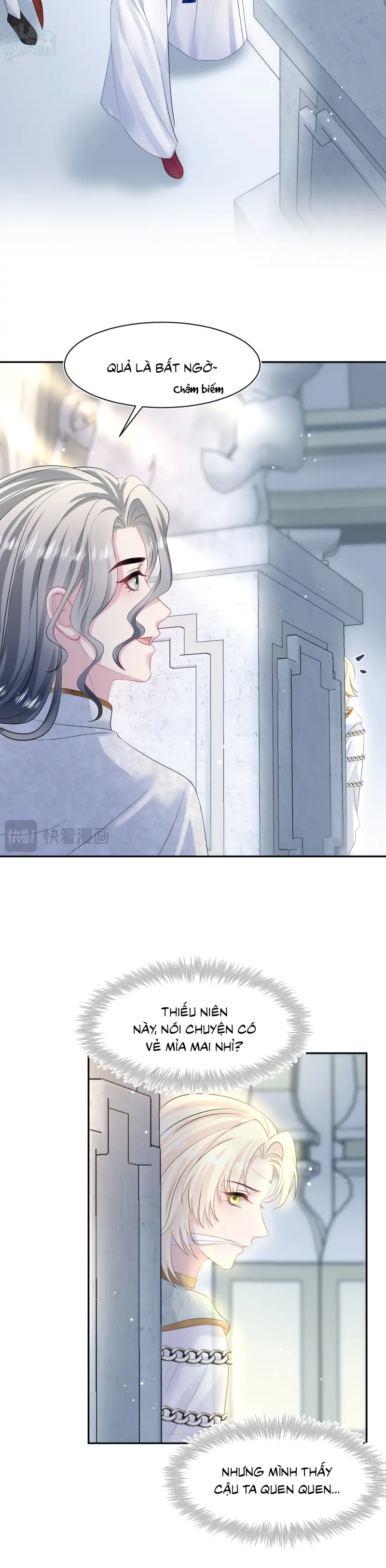 Tuyệt mỹ bạch liên hoa online dạy học Chapter 231 Trang 10