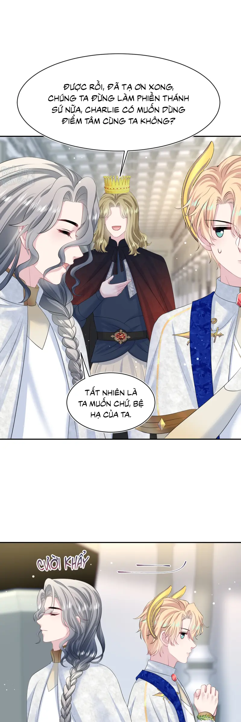 Tuyệt mỹ bạch liên hoa online dạy học Chapter 231 Trang 11