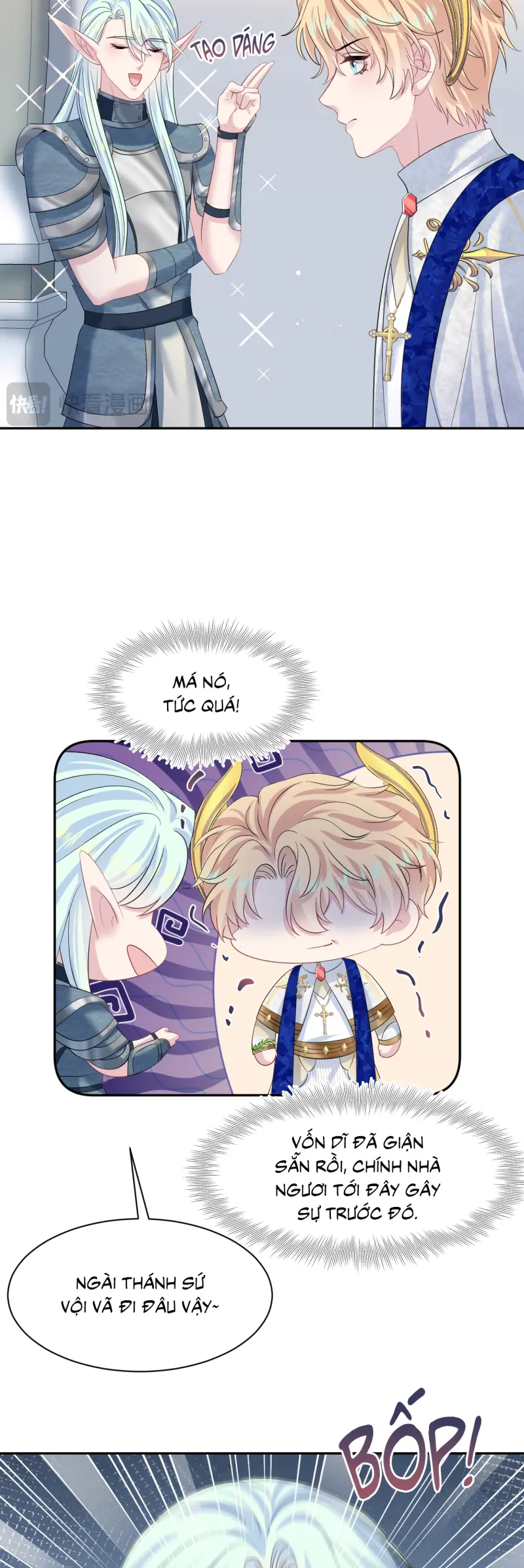 Tuyệt mỹ bạch liên hoa online dạy học Chapter 231 Trang 14