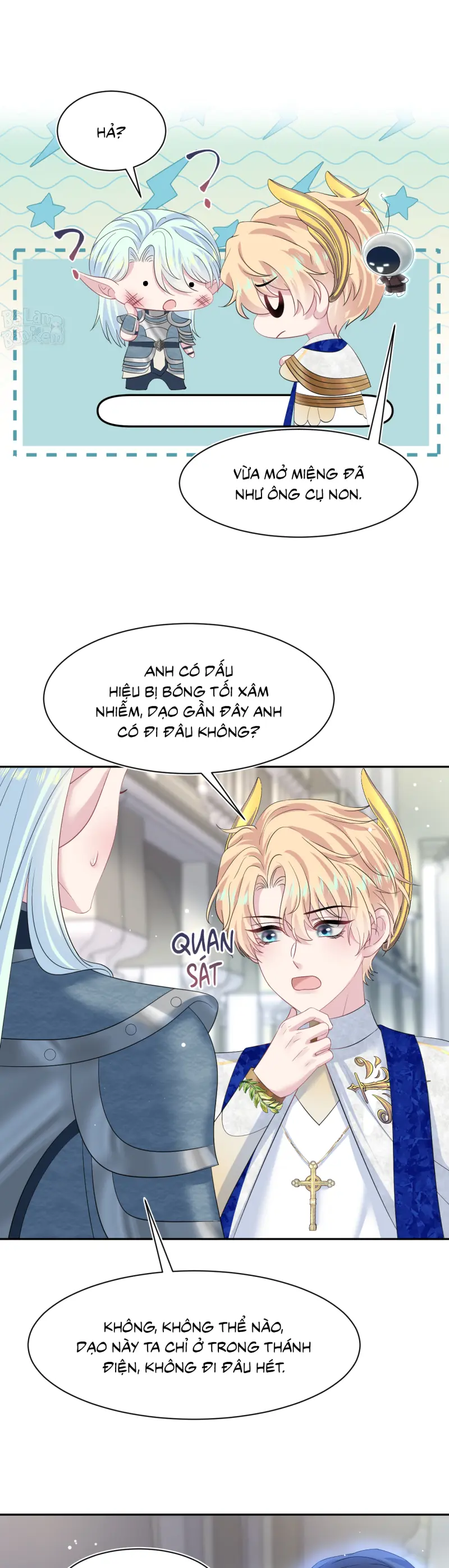 Tuyệt mỹ bạch liên hoa online dạy học Chapter 231 Trang 16