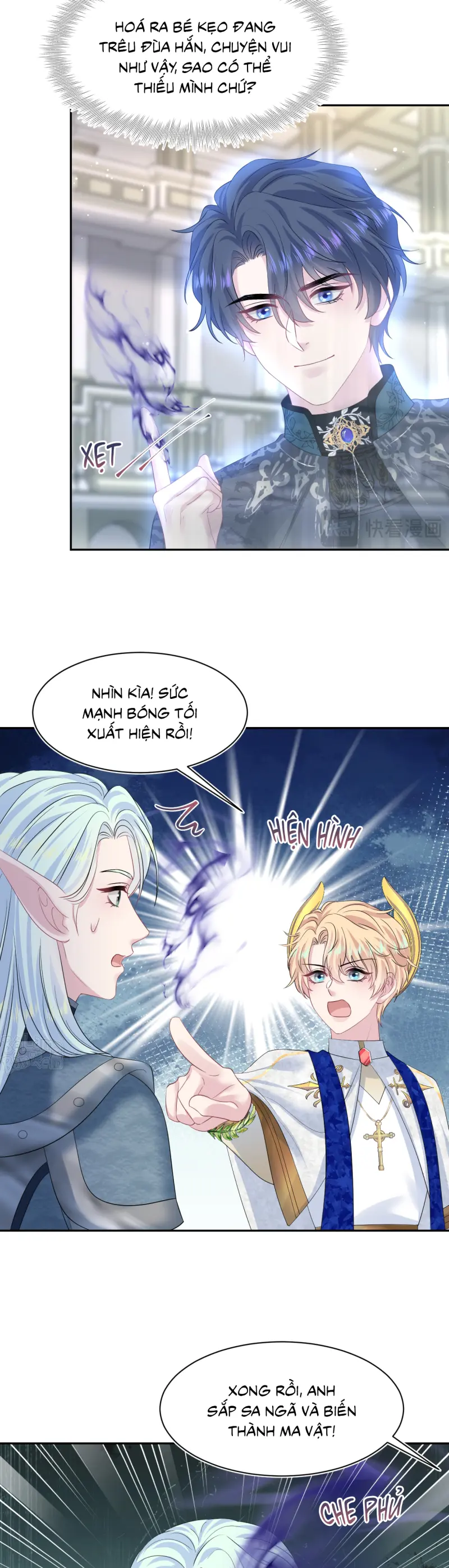 Tuyệt mỹ bạch liên hoa online dạy học Chapter 231 Trang 18