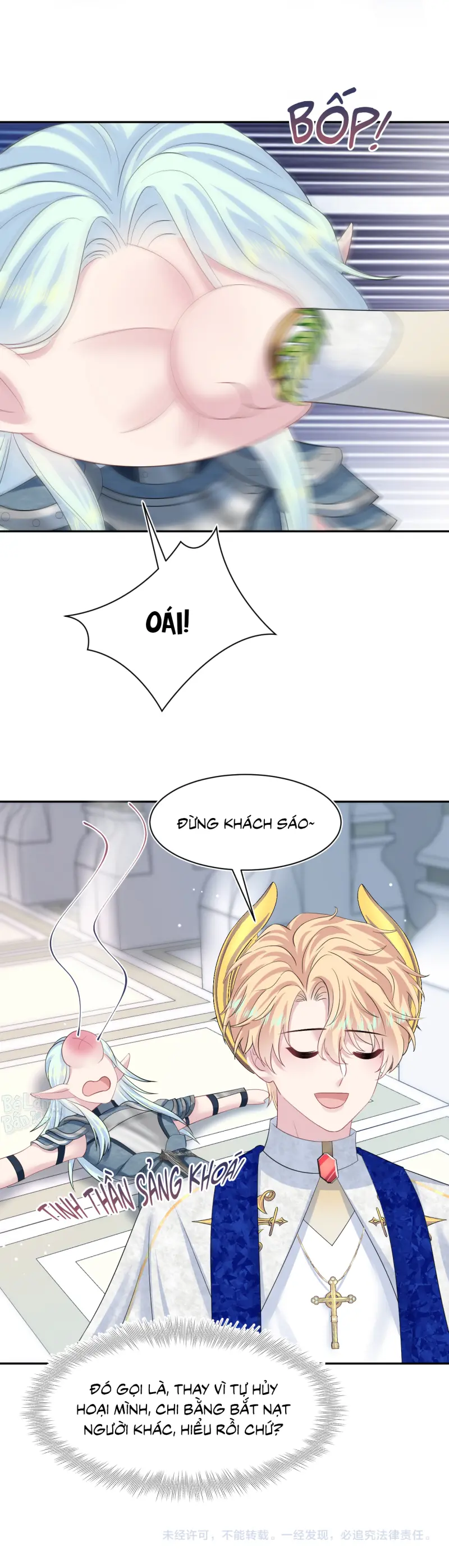 Tuyệt mỹ bạch liên hoa online dạy học Chapter 231 Trang 20