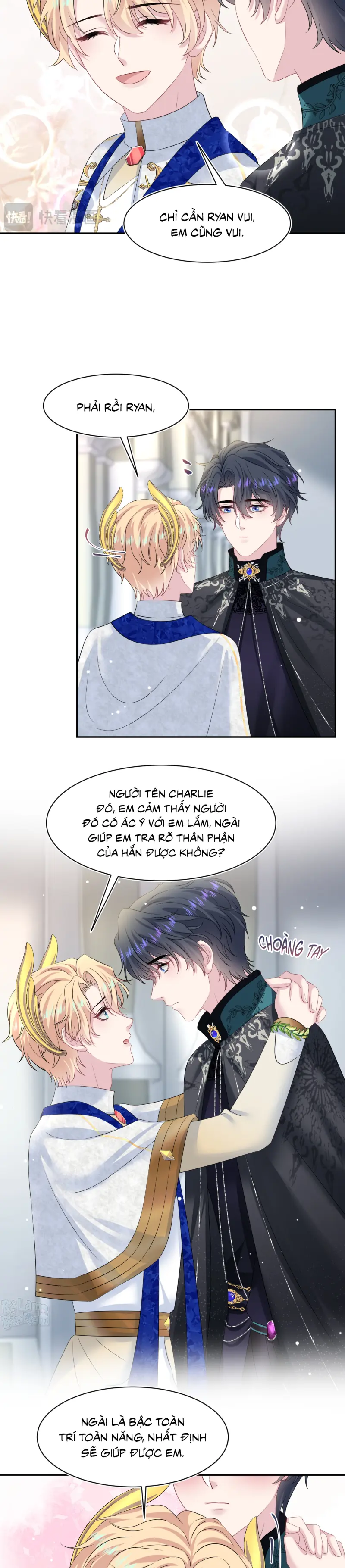 Tuyệt mỹ bạch liên hoa online dạy học Chapter 232 Trang 4