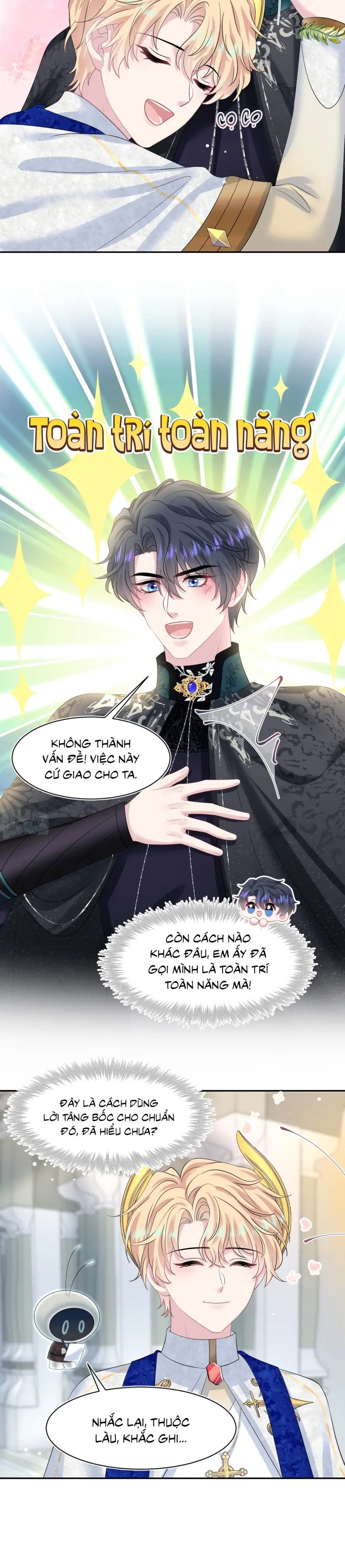 Tuyệt mỹ bạch liên hoa online dạy học Chapter 232 Trang 5