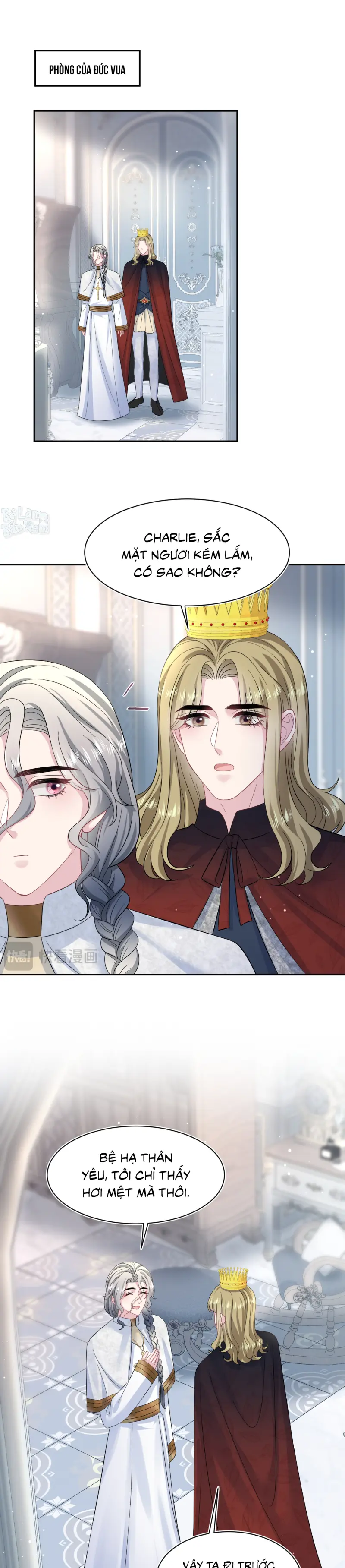 Tuyệt mỹ bạch liên hoa online dạy học Chapter 232 Trang 6