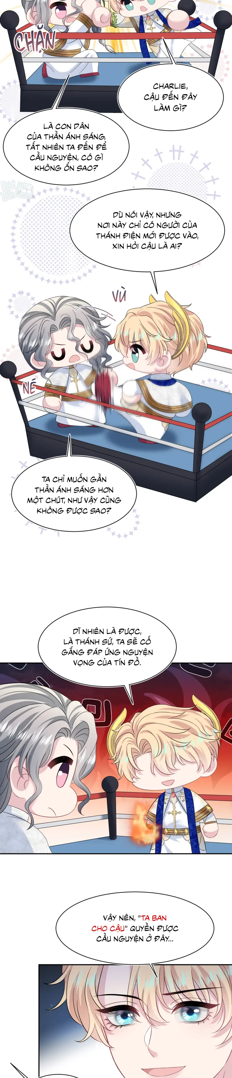 Tuyệt mỹ bạch liên hoa online dạy học Chapter 232 Trang 13