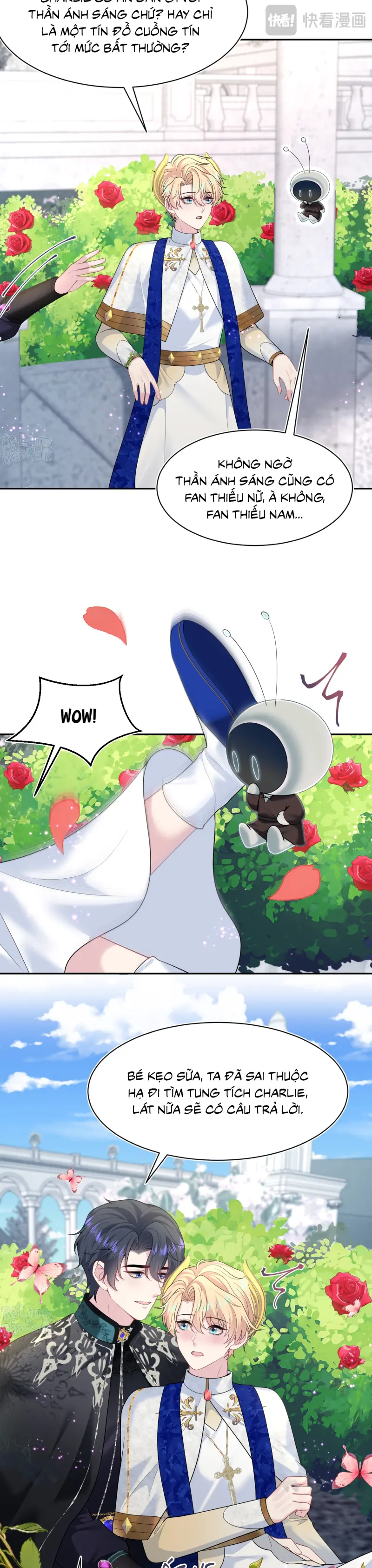 Tuyệt mỹ bạch liên hoa online dạy học Chapter 233 Trang 7