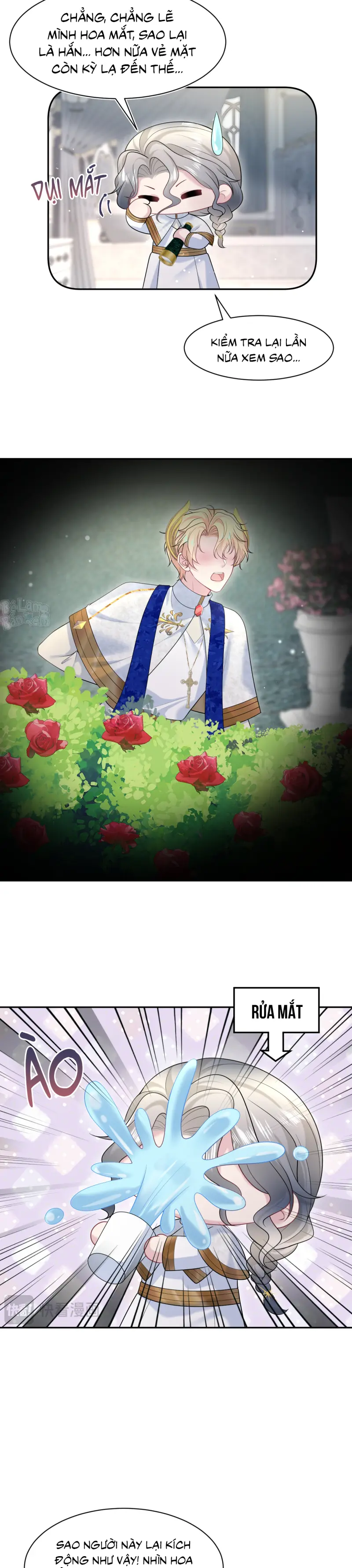 Tuyệt mỹ bạch liên hoa online dạy học Chapter 233 Trang 12