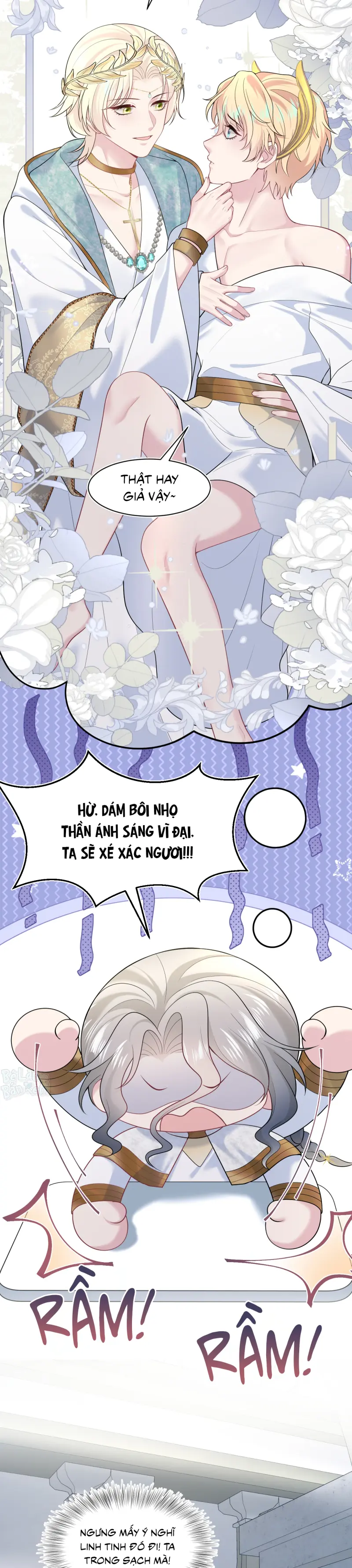 Tuyệt mỹ bạch liên hoa online dạy học Chapter 233 Trang 14