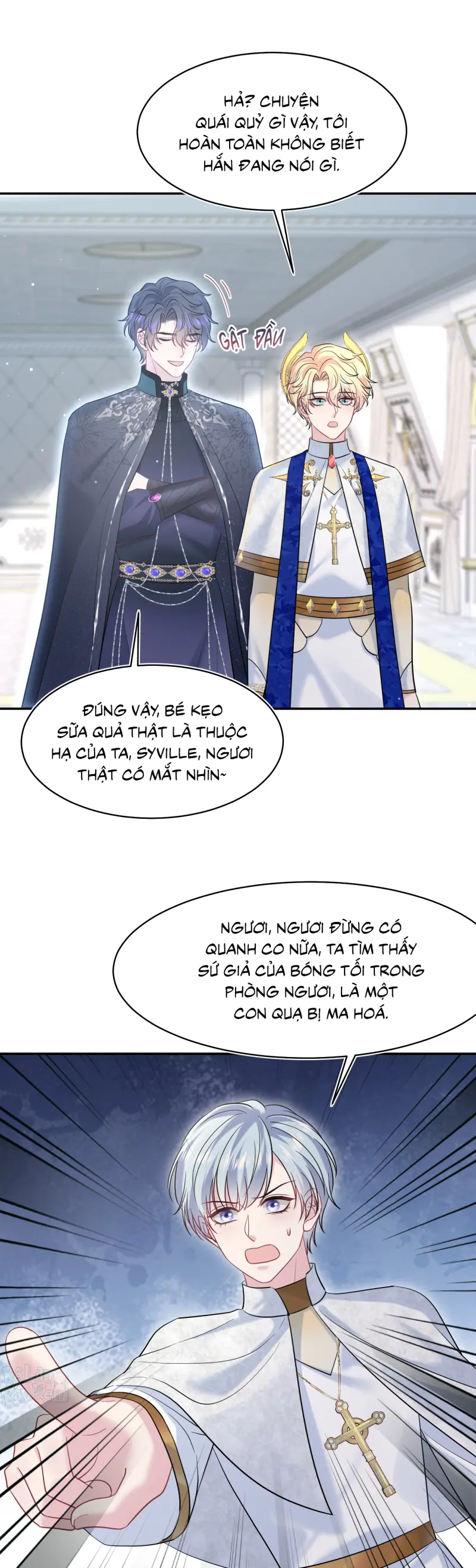 Tuyệt mỹ bạch liên hoa online dạy học Chapter 233 Trang 17