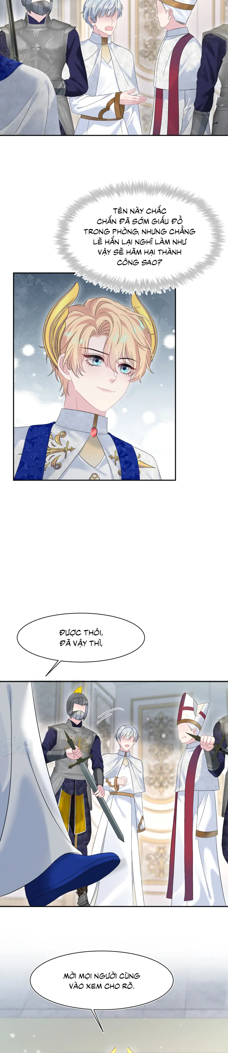 Tuyệt mỹ bạch liên hoa online dạy học Chapter 234 Trang 3