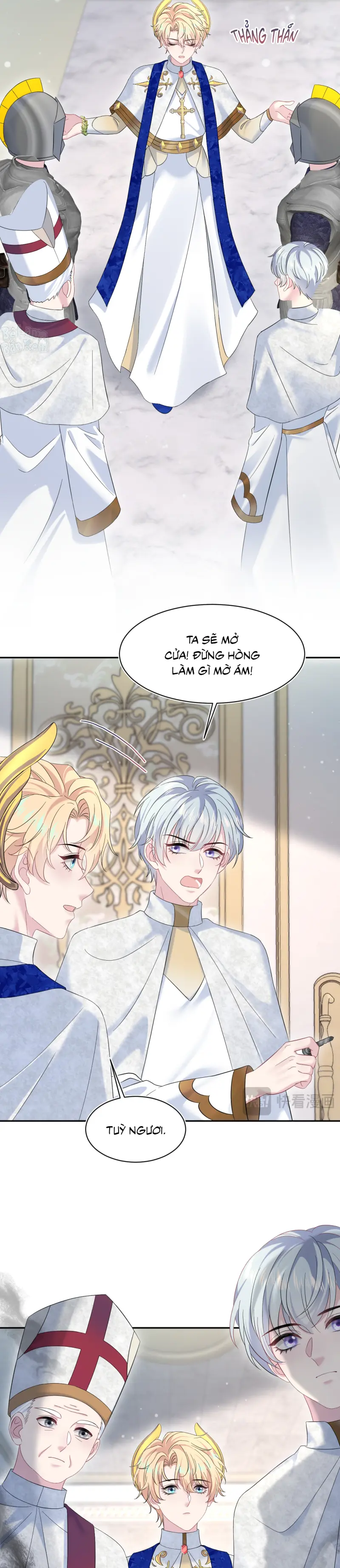 Tuyệt mỹ bạch liên hoa online dạy học Chapter 234 Trang 4