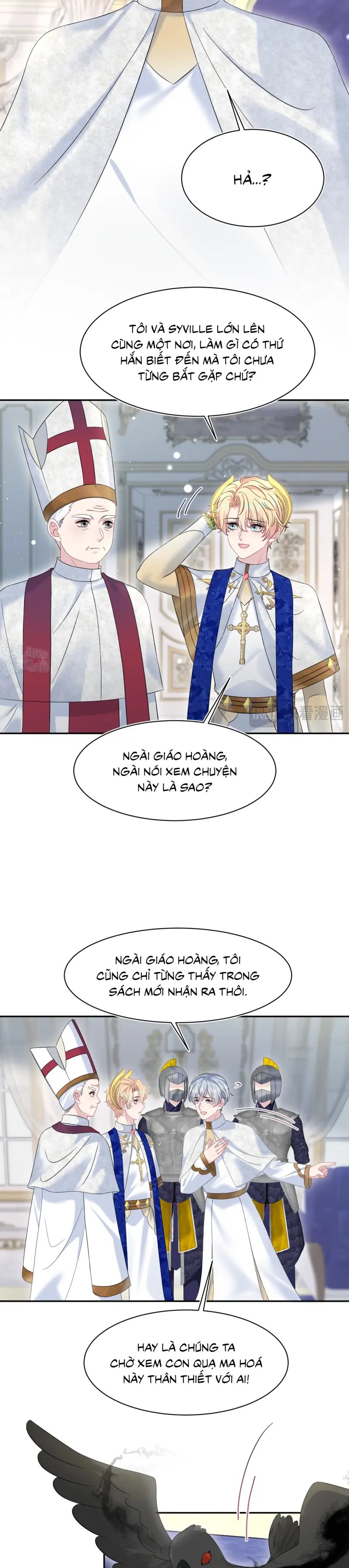 Tuyệt mỹ bạch liên hoa online dạy học Chapter 234 Trang 8