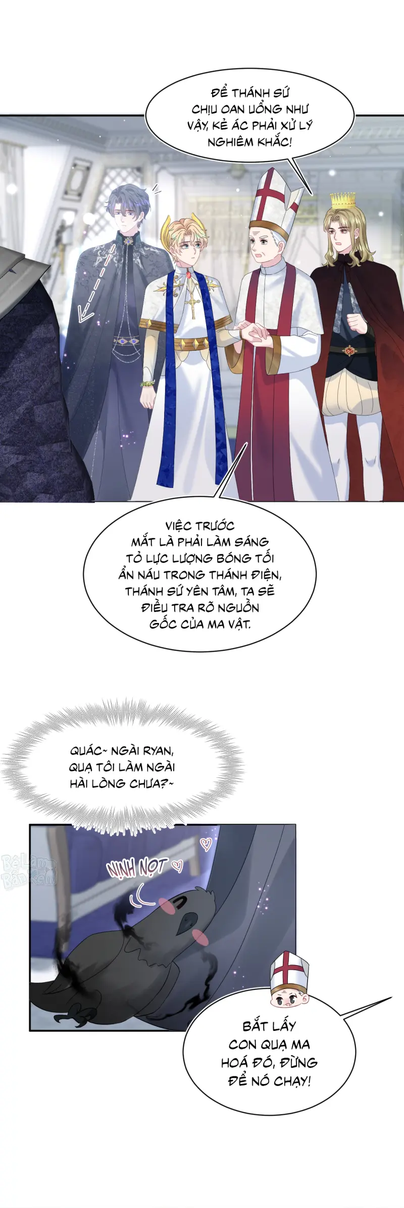 Tuyệt mỹ bạch liên hoa online dạy học Chapter 234 Trang 15