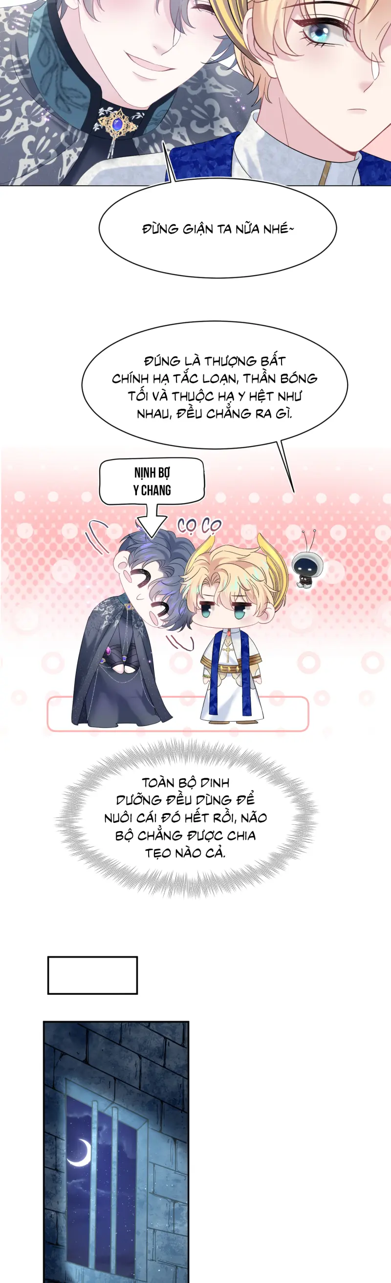 Tuyệt mỹ bạch liên hoa online dạy học Chapter 234 Trang 17