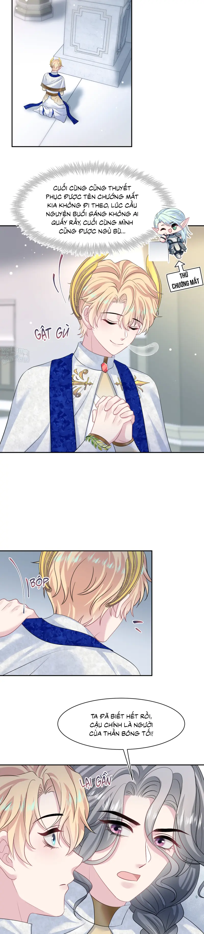 Tuyệt mỹ bạch liên hoa online dạy học Chapter 235 Trang 8