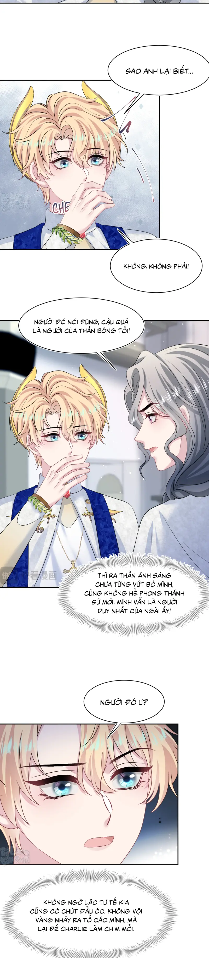 Tuyệt mỹ bạch liên hoa online dạy học Chapter 235 Trang 9