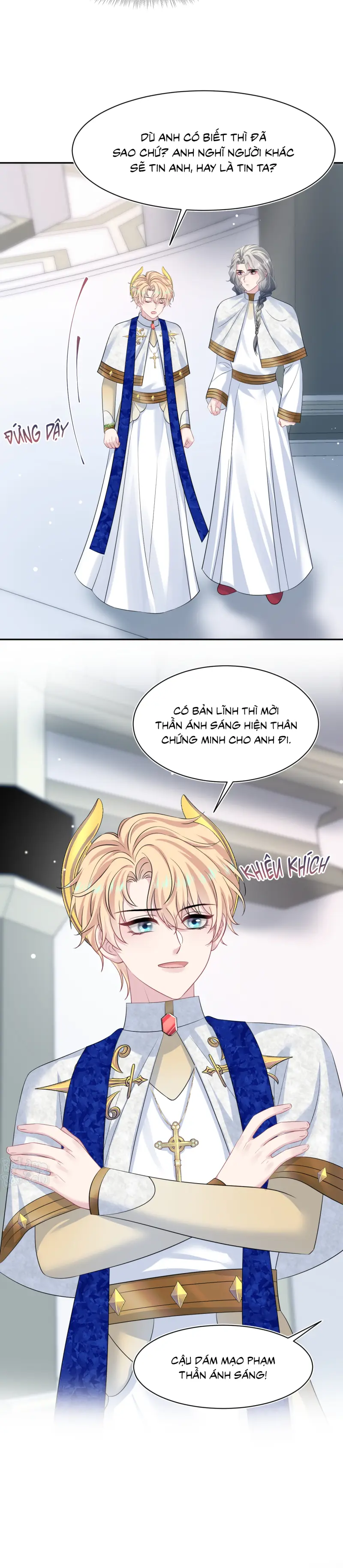 Tuyệt mỹ bạch liên hoa online dạy học Chapter 235 Trang 10