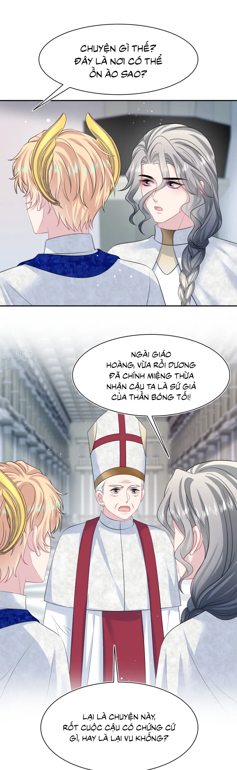 Tuyệt mỹ bạch liên hoa online dạy học Chapter 235 Trang 11