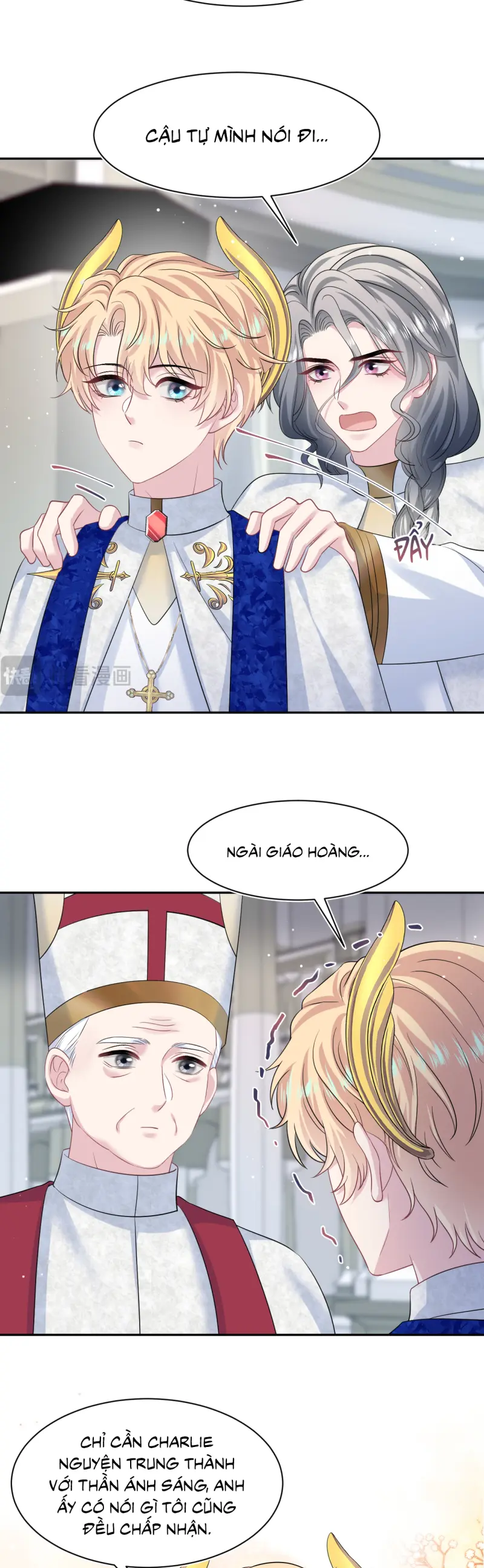 Tuyệt mỹ bạch liên hoa online dạy học Chapter 235 Trang 12