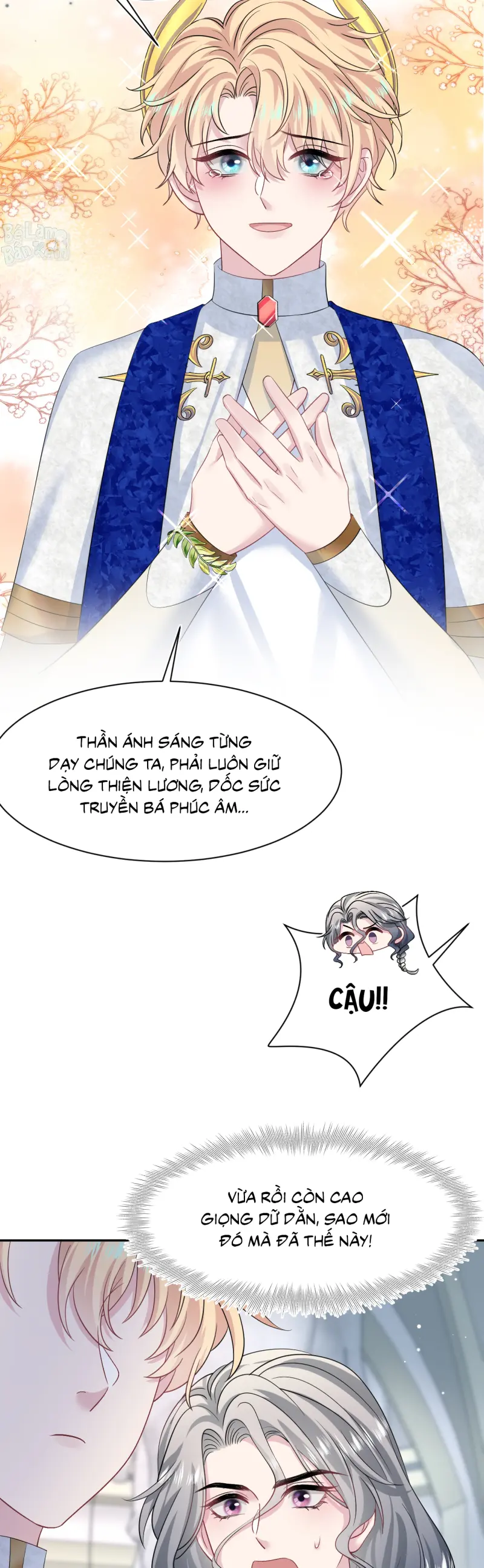 Tuyệt mỹ bạch liên hoa online dạy học Chapter 235 Trang 13