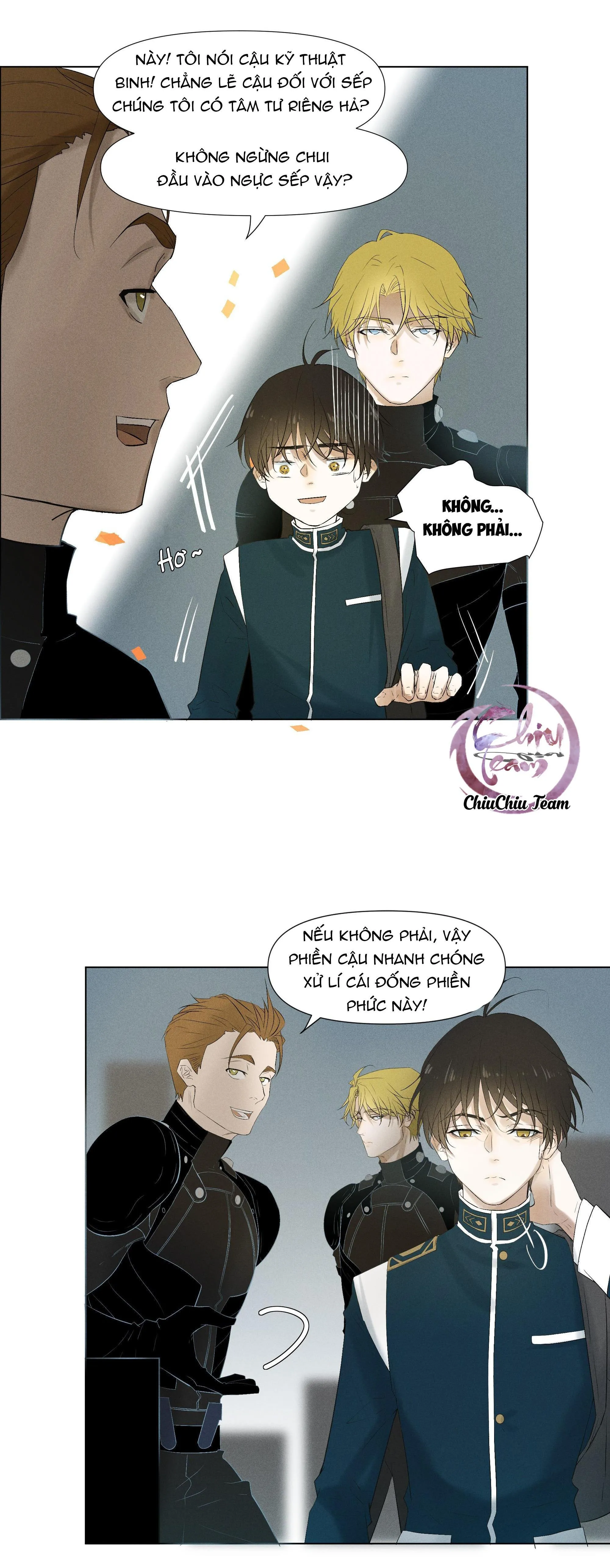 Tuyệt Xử Phùng Sinh Chapter 2 Trang 17