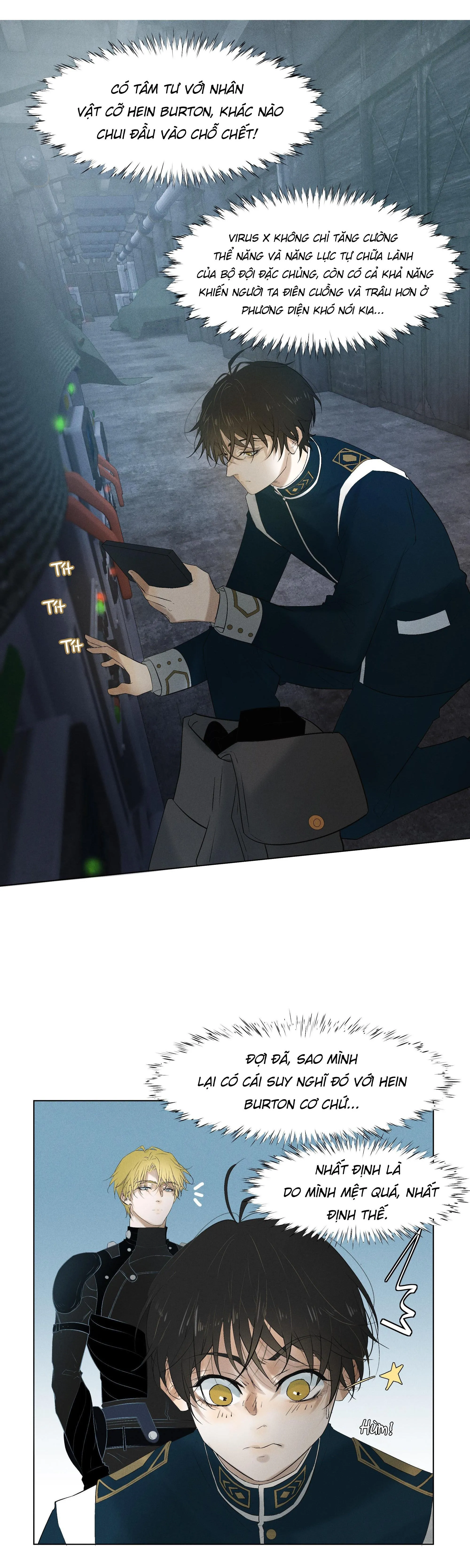 Tuyệt Xử Phùng Sinh Chapter 2 Trang 18