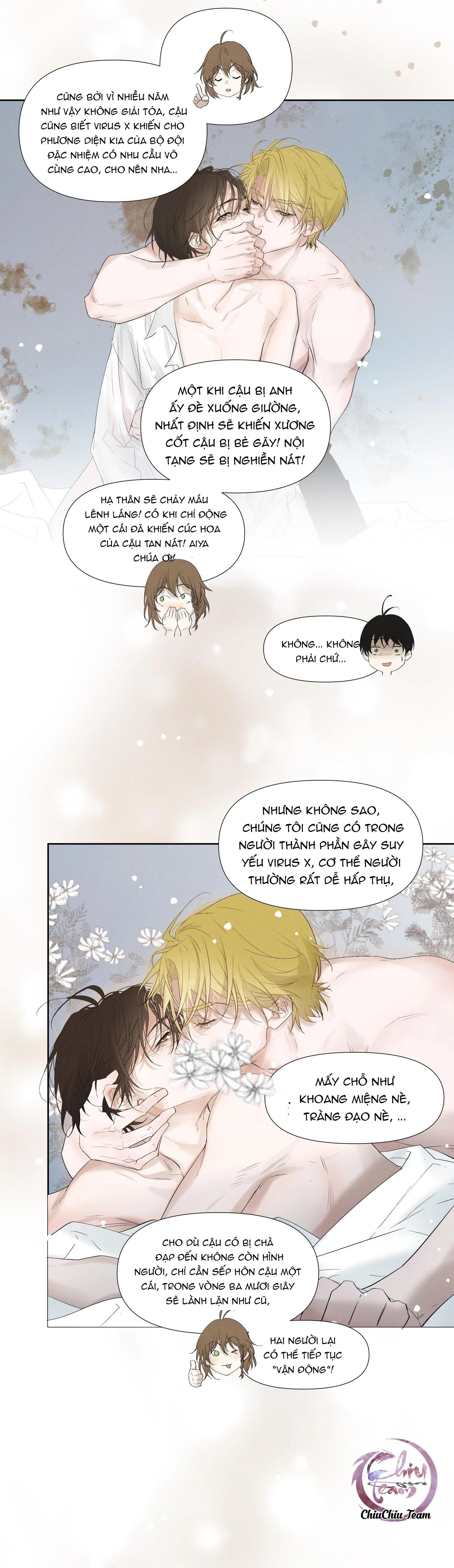 Tuyệt Xử Phùng Sinh Chapter 3 Trang 11