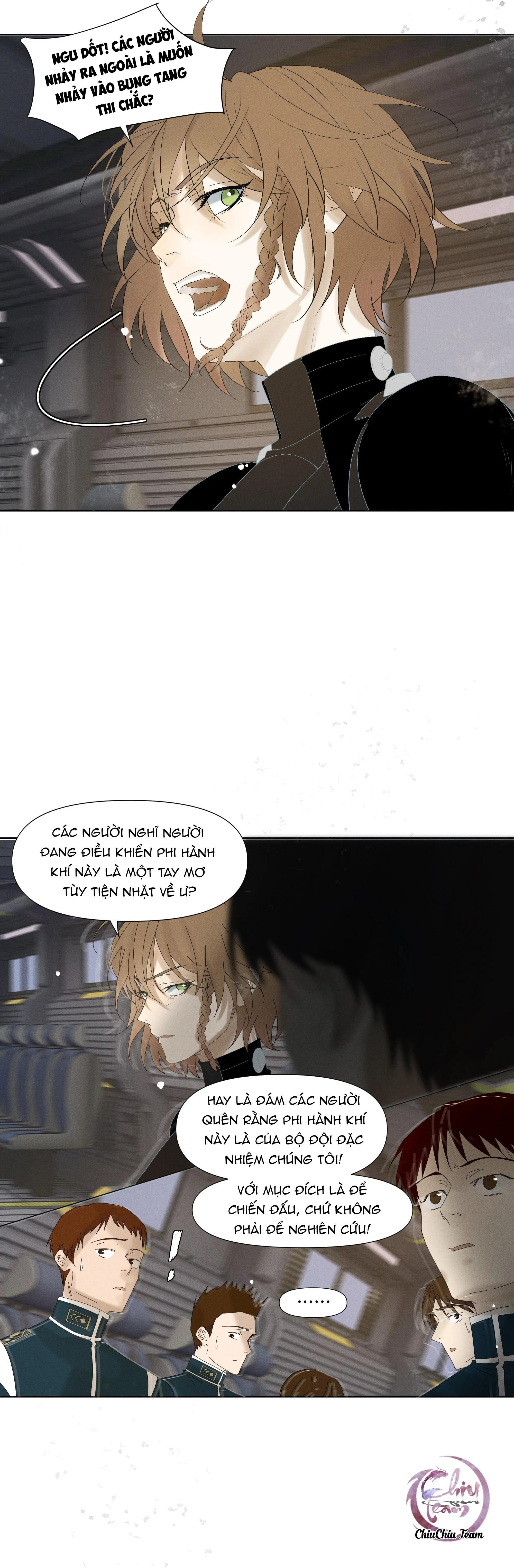 Tuyệt Xử Phùng Sinh Chapter 3 Trang 17