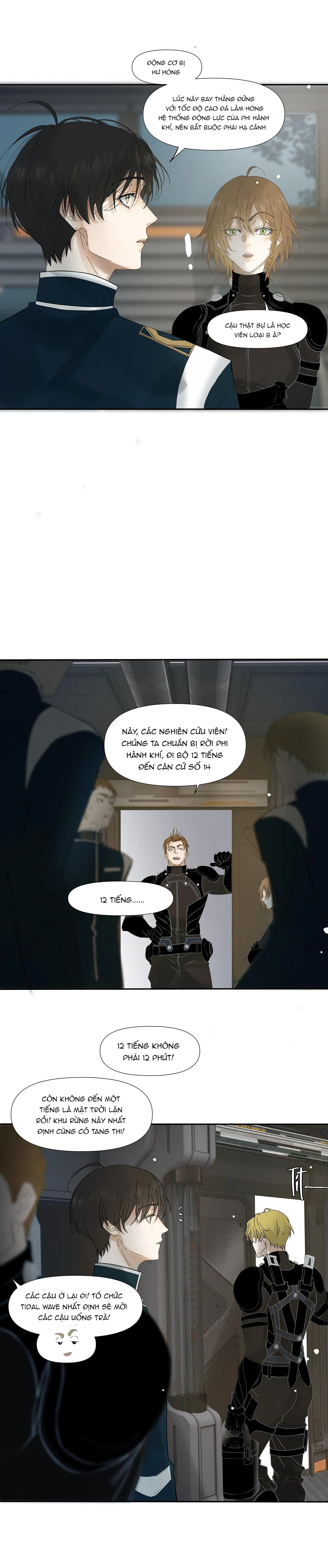 Tuyệt Xử Phùng Sinh Chapter 4 Trang 5